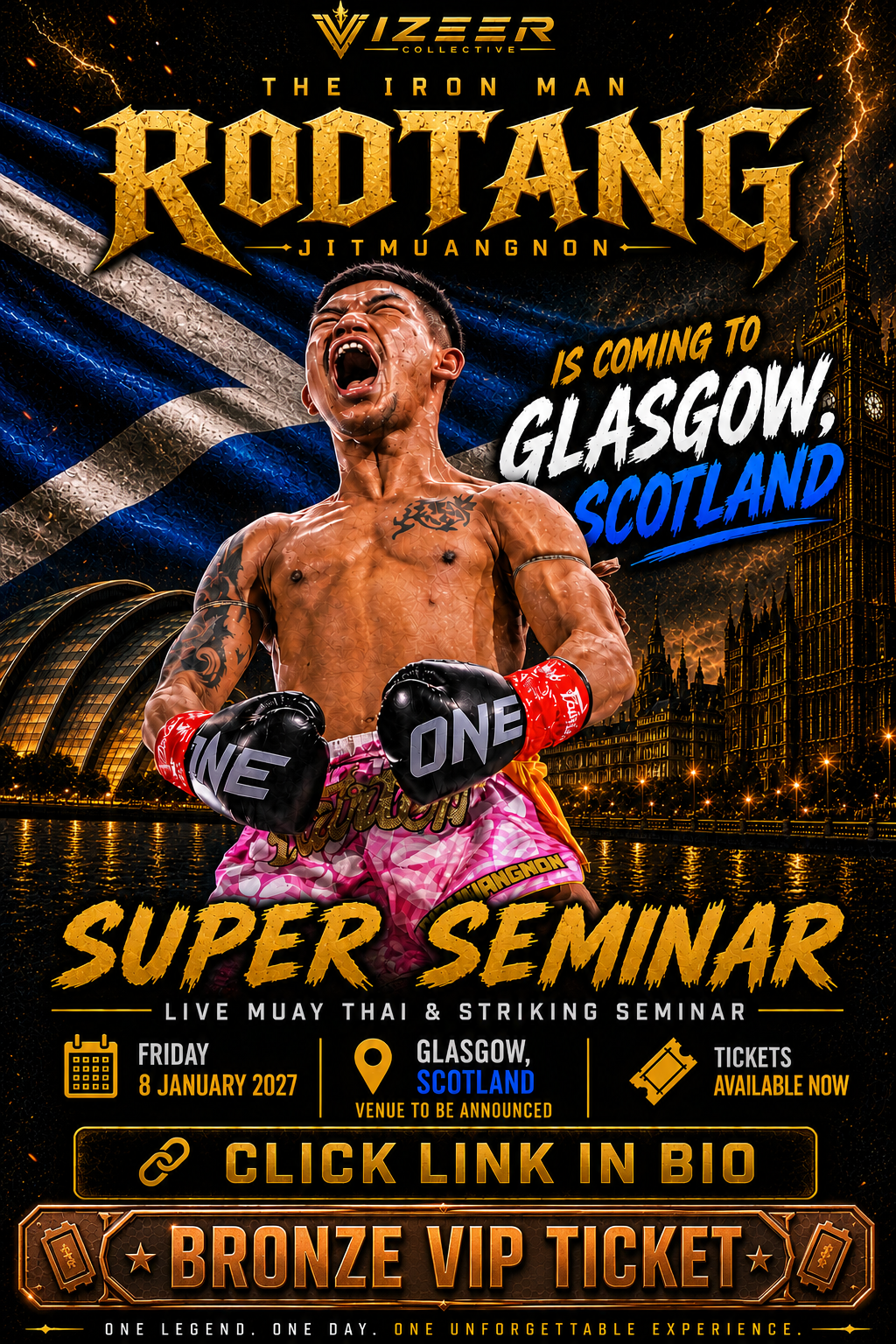 Rodtang Jitmuangnon SCOTLAND Super Seminar