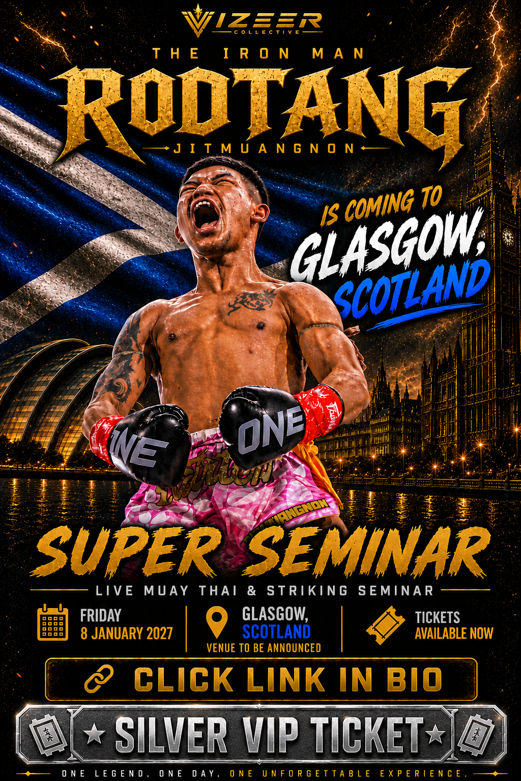 Rodtang Jitmuangnon SCOTLAND Super Seminar