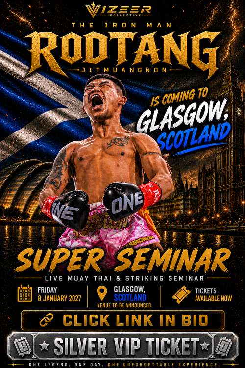 Rodtang Jitmuangnon SCOTLAND Super Seminar