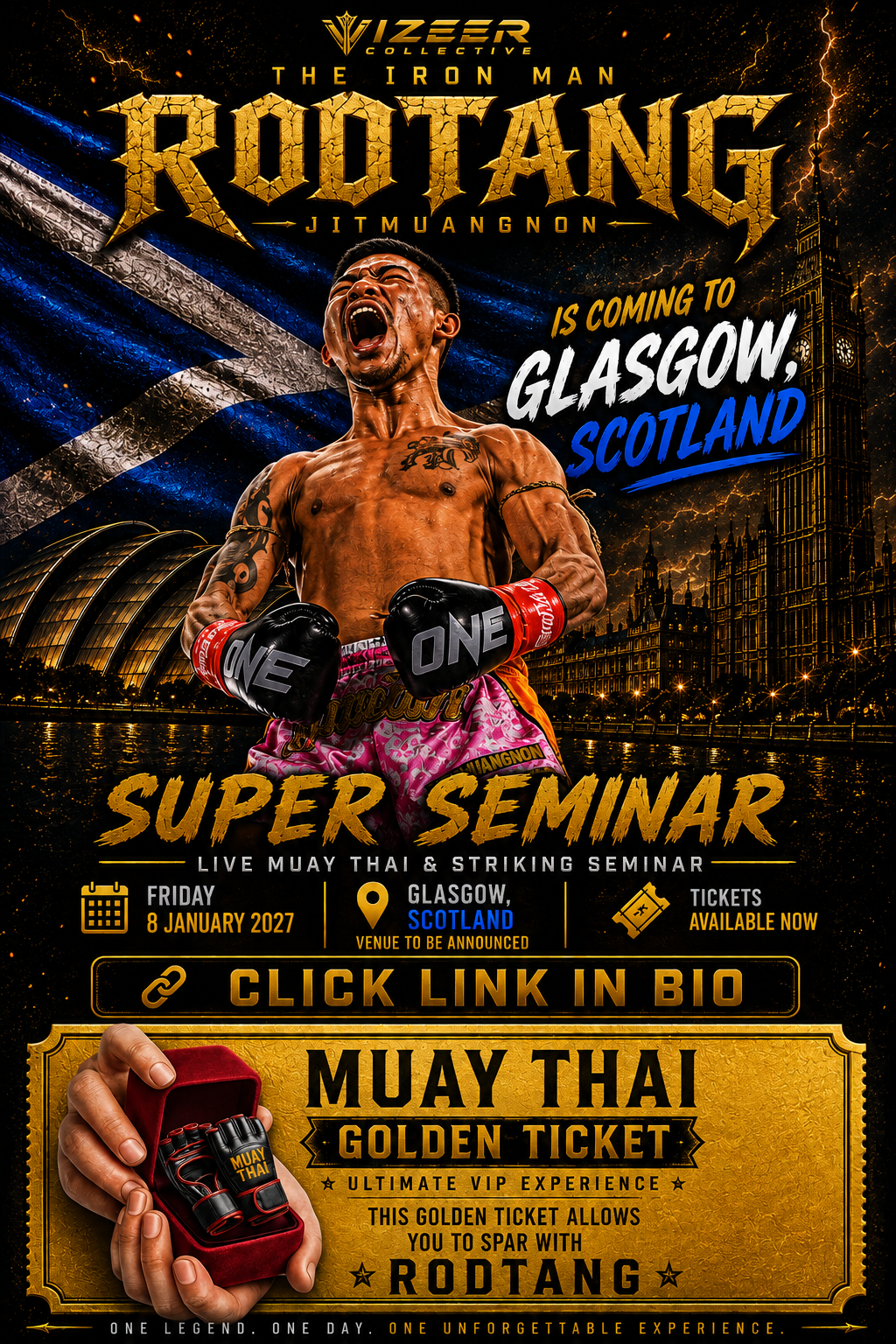 Rodtang Jitmuangnon SCOTLAND Super Seminar