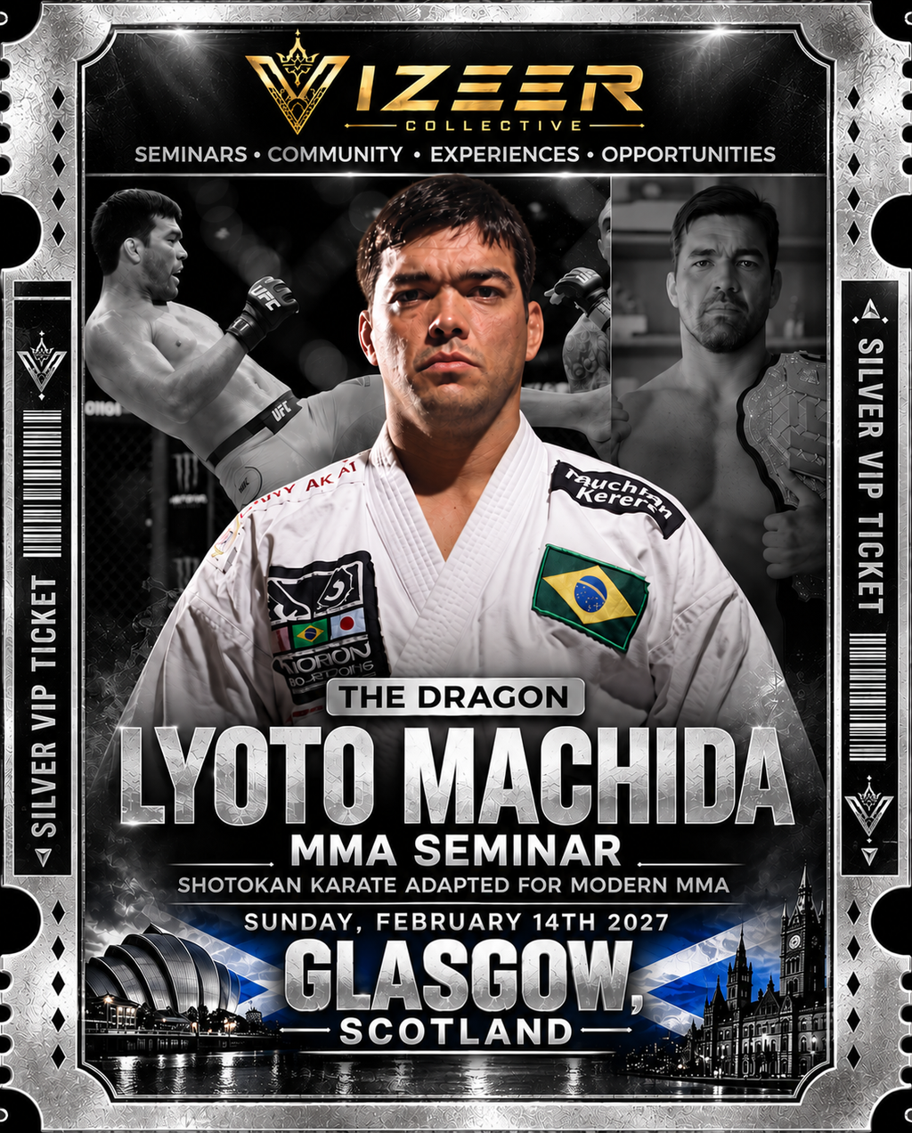 LYOTO MACHIDA SCOTLAND SEMINAR