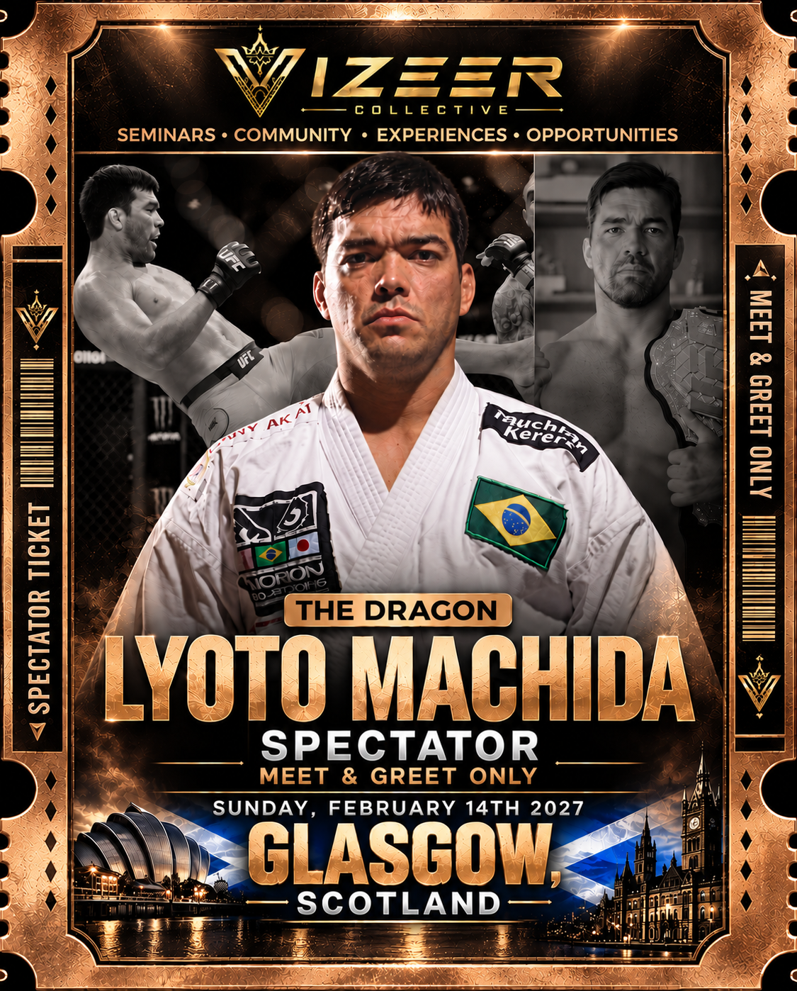 LYOTO MACHIDA SCOTLAND SEMINAR