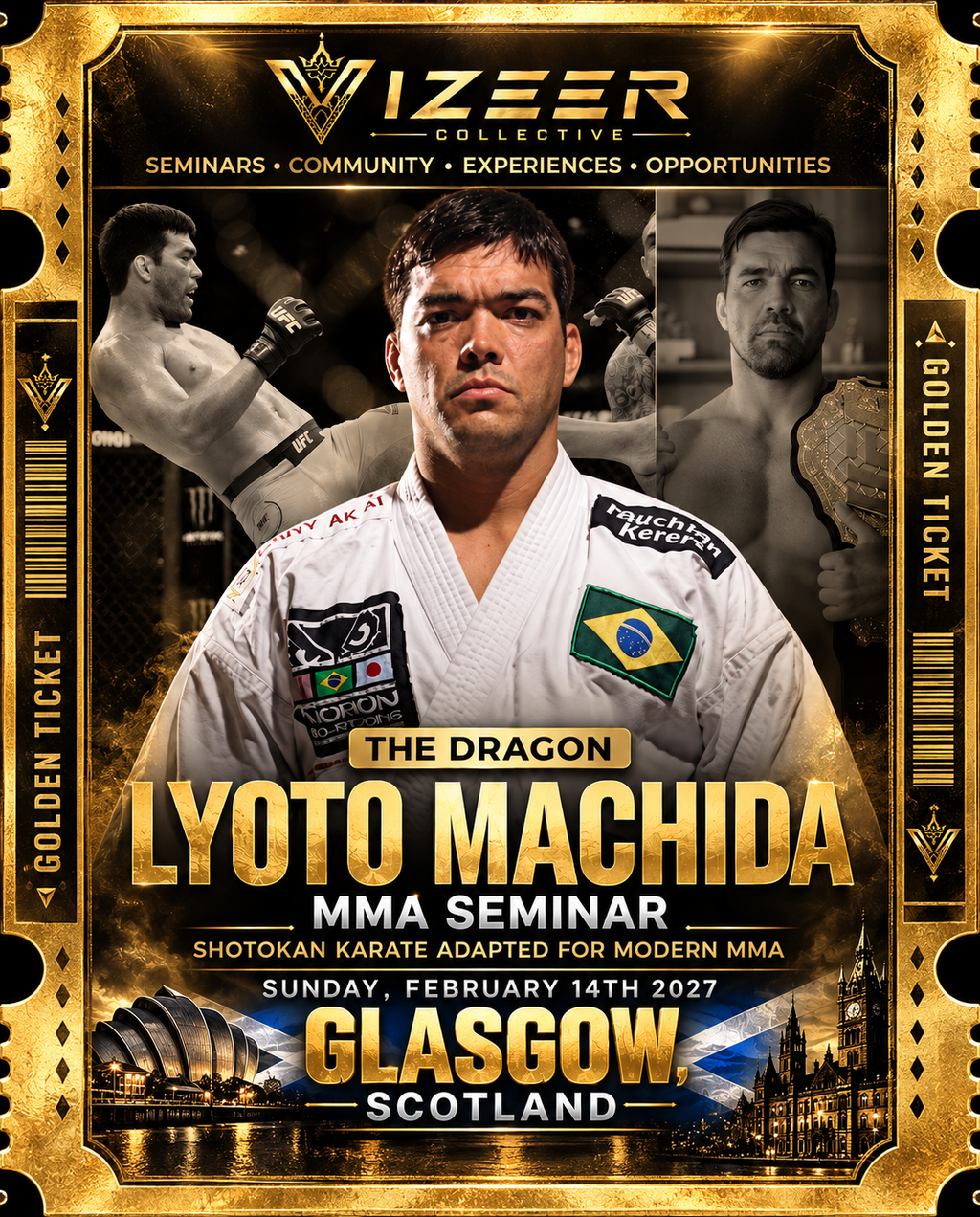 LYOTO MACHIDA SCOTLAND SEMINAR