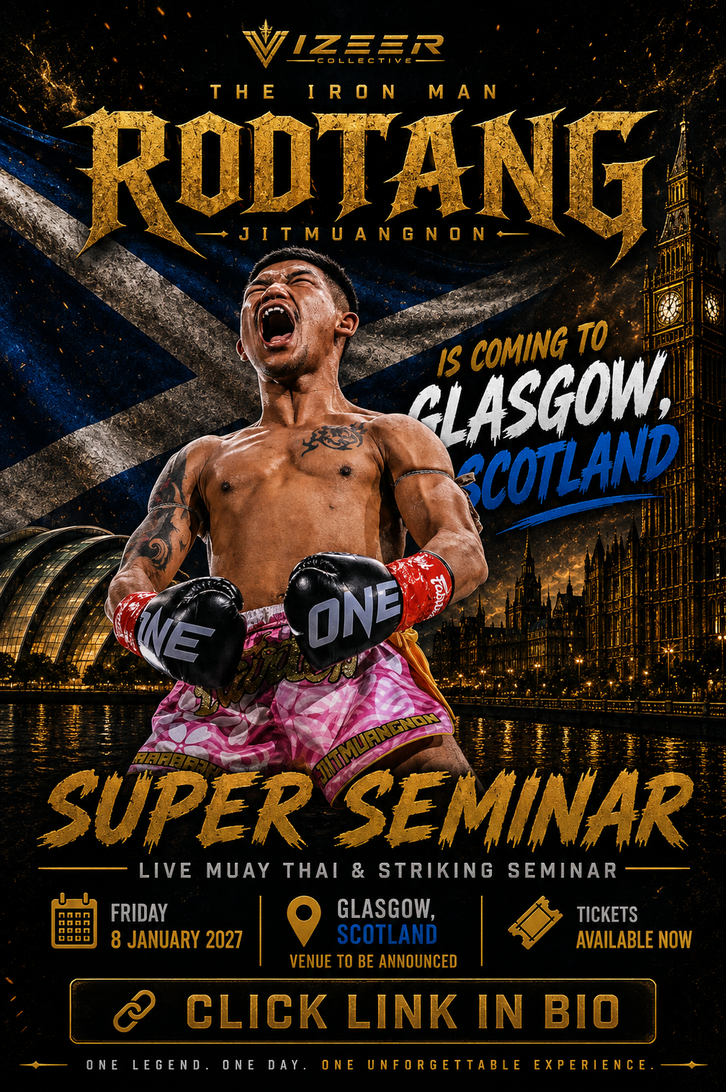 Rodtang Jitmuangnon SCOTLAND Super Seminar