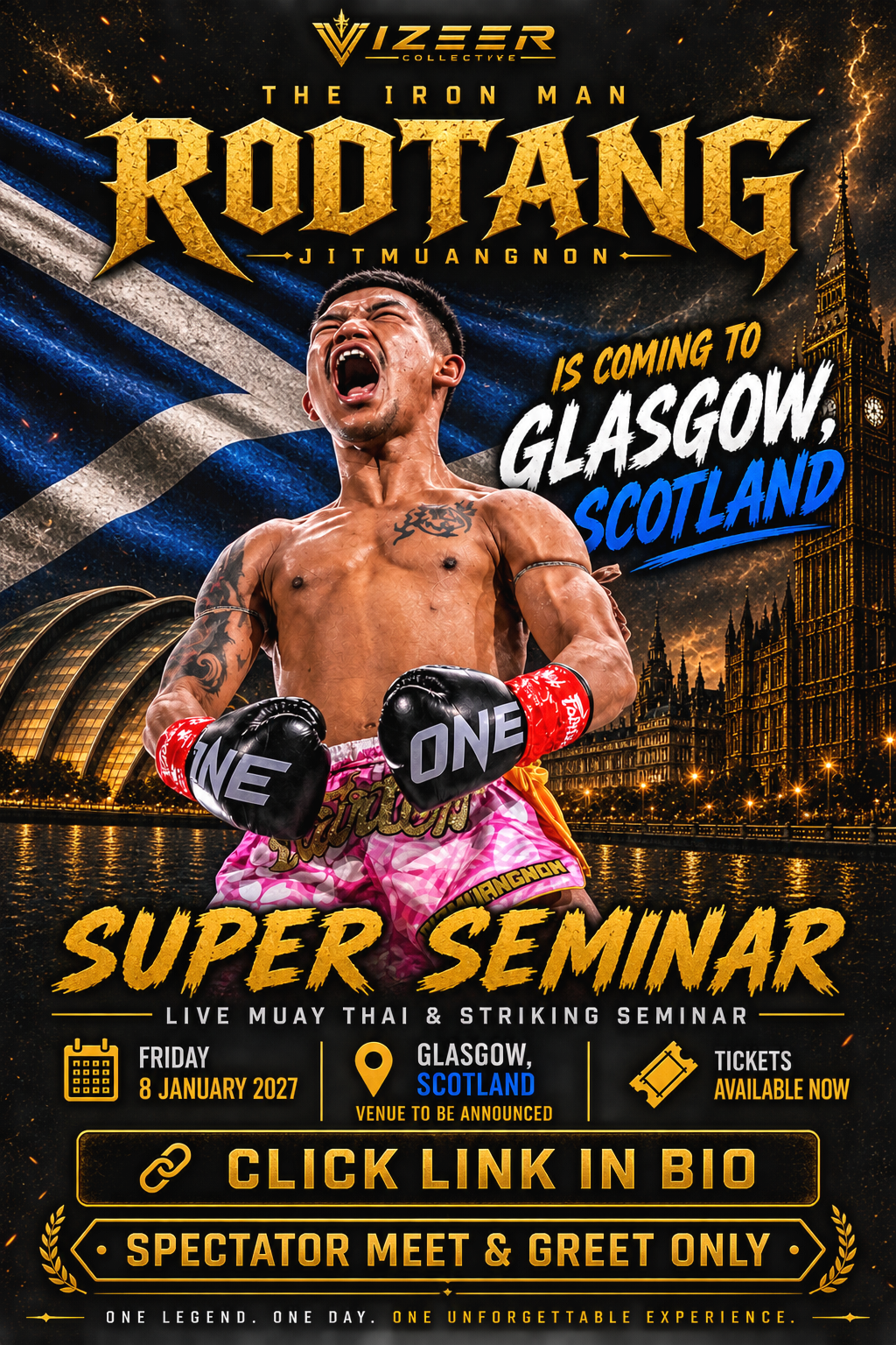 Rodtang Jitmuangnon SCOTLAND Super Seminar