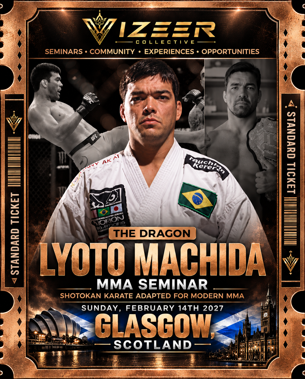 LYOTO MACHIDA SCOTLAND SEMINAR