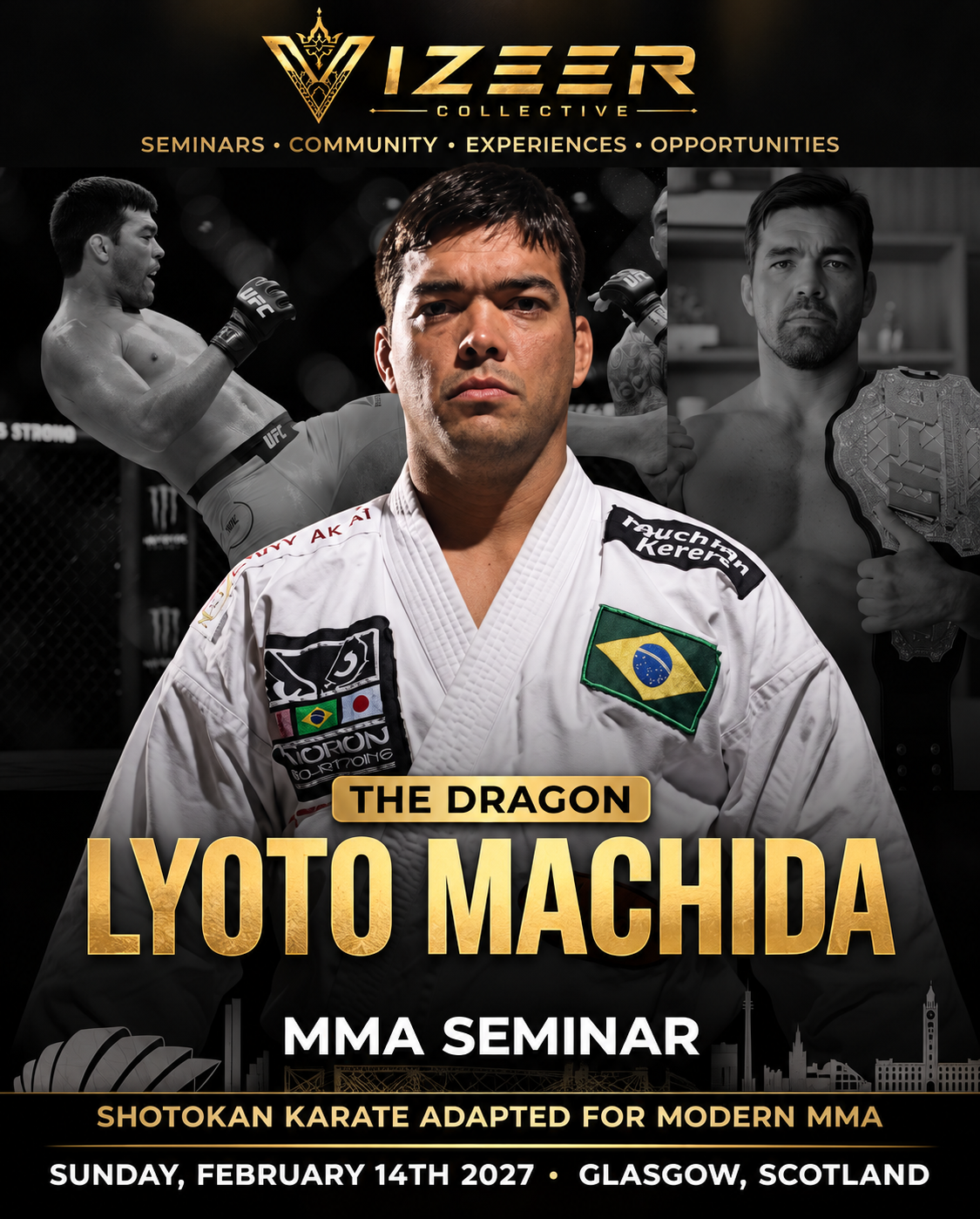 LYOTO MACHIDA SCOTLAND SEMINAR
